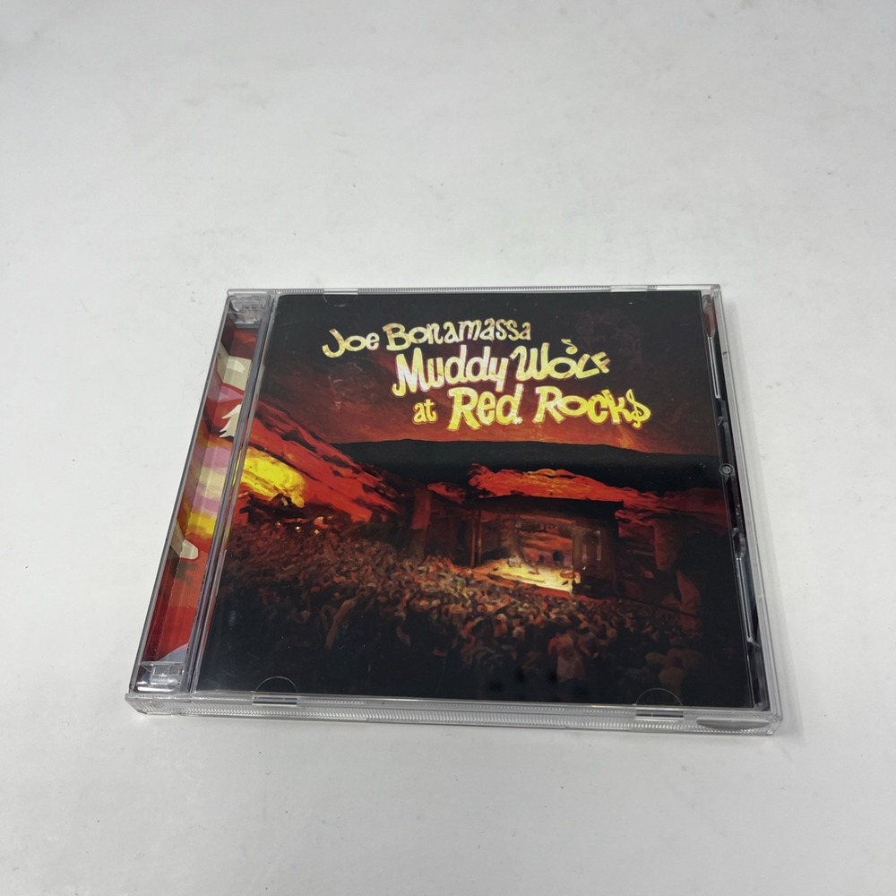 Joe Bonamassa – Muddy Wolf At Red Rocks - 2 CD Set